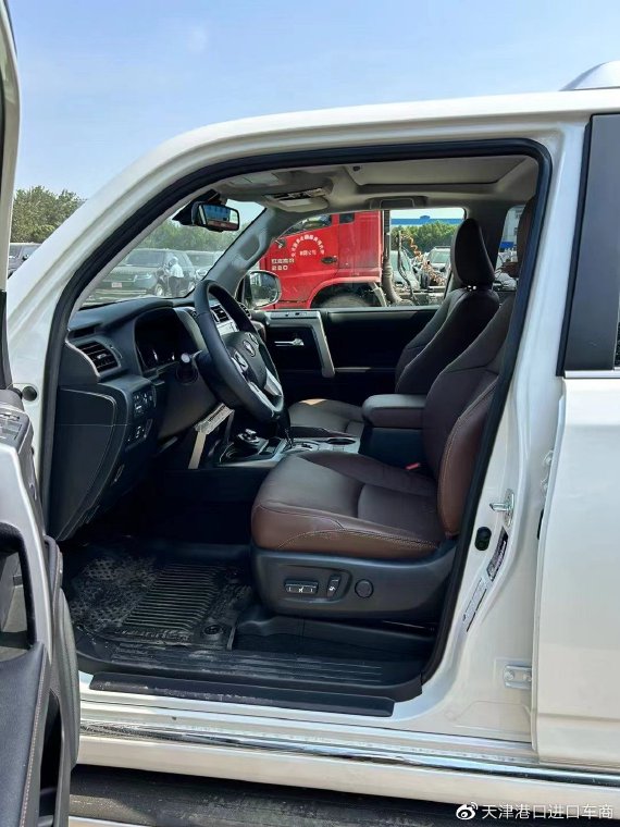 2023款丰田超霸4runner全新优惠报价