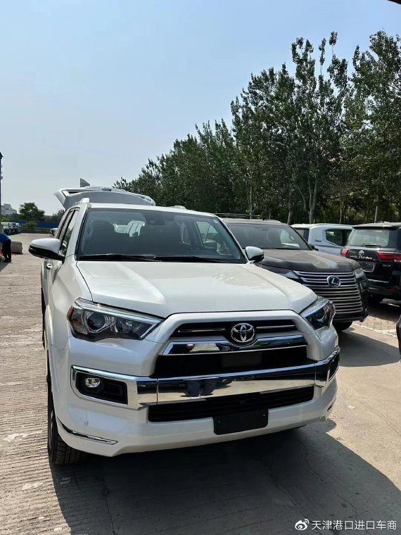 2023款丰田超霸4Runner 现车优惠报价
