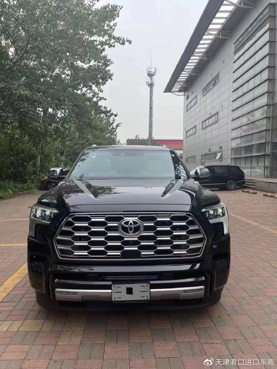 23款丰田红杉Capstone顶点版优惠促销