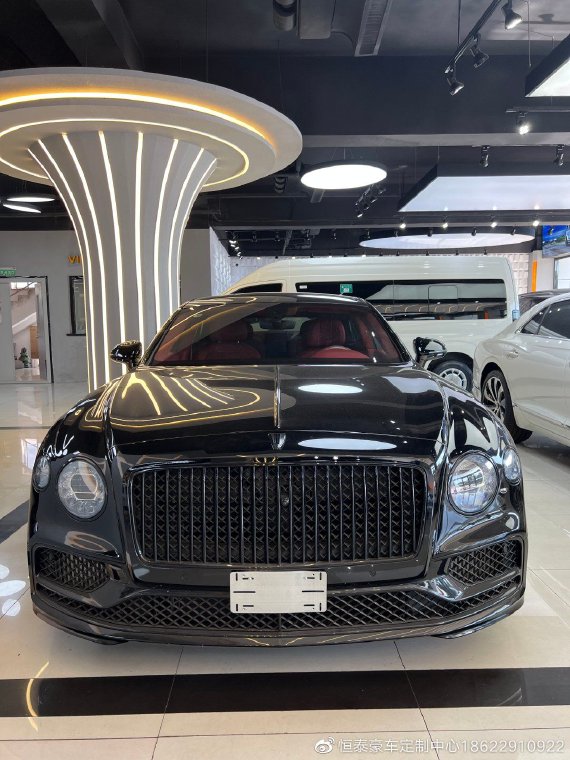 23款宾利飞驰黑武士现车 顶配报价290万