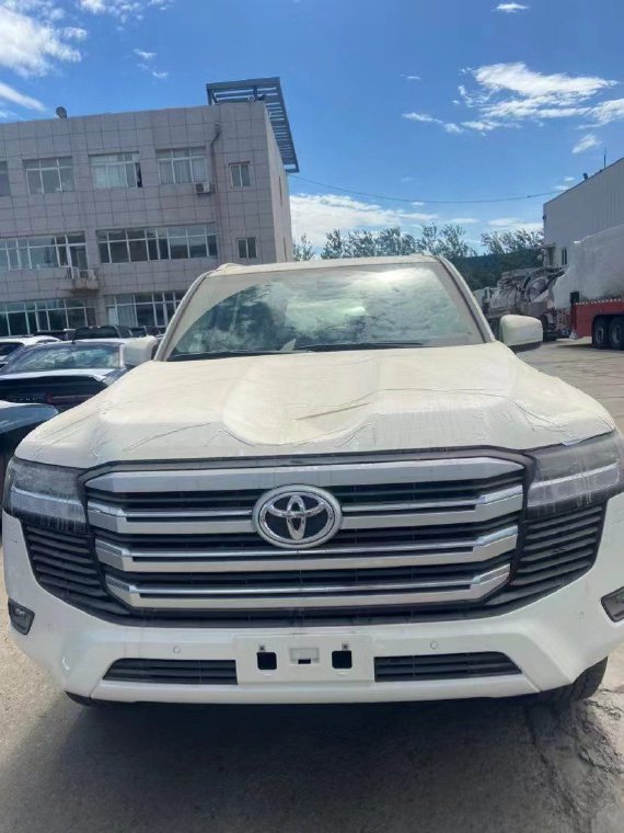 23款丰田酷路泽3500越野首选80多万起售