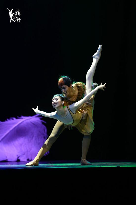 芭蕾演绎中国故事翱翔精灵焕发时代华彩