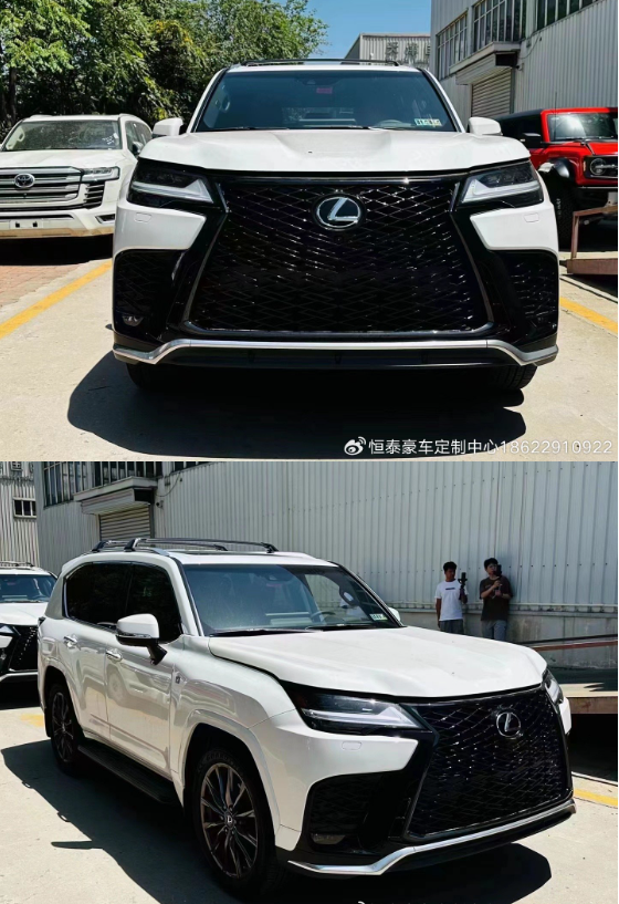 23款雷克萨斯lx600sport运动现车优惠