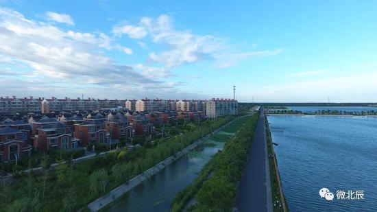 北辰东赵庄村脱贫致富