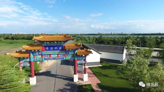 北辰东赵庄村脱贫致富