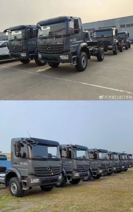 23款奔驰atego1023 4154 现车最低报价-新浪汽车