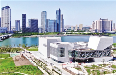 【BIM新闻】驻津央企建设项目获全国BIM大奖