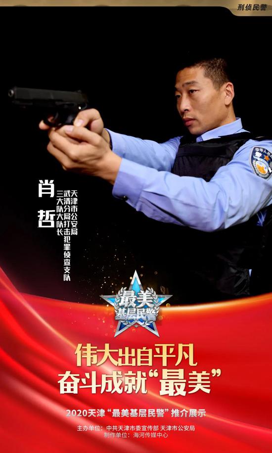 北辰公安刘瑞恒当选2020天津"最美基层民警"