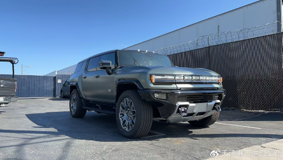 全新电动悍马evsuv版现车最低报价