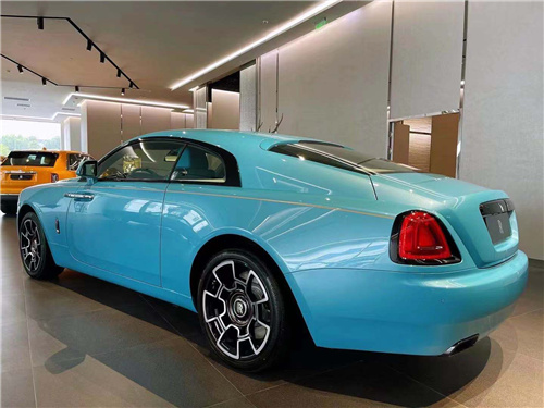 进口劳斯莱斯魅影bb版惊鸿一瞥难忘记