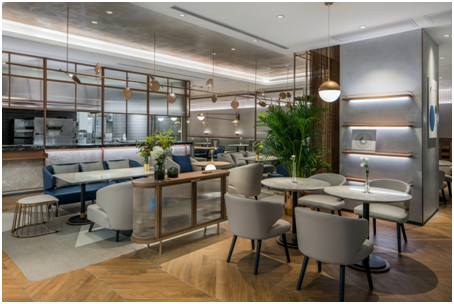 "星厨之约"上海环球港餐厅