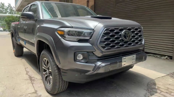 2022款美规丰田塔库玛TRD运动售50多万