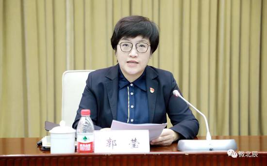 区委常委,区纪委书记,区监委主任郭莹