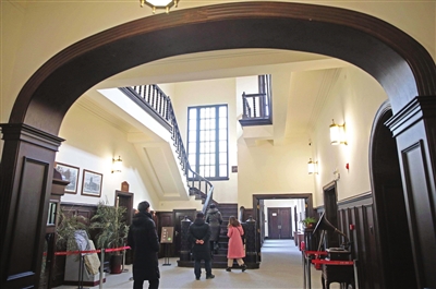 天津百年张园对外开放