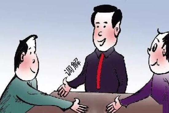 已建立5712个人民调解组织