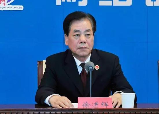 最高检反贪总局一局局长 徐进辉