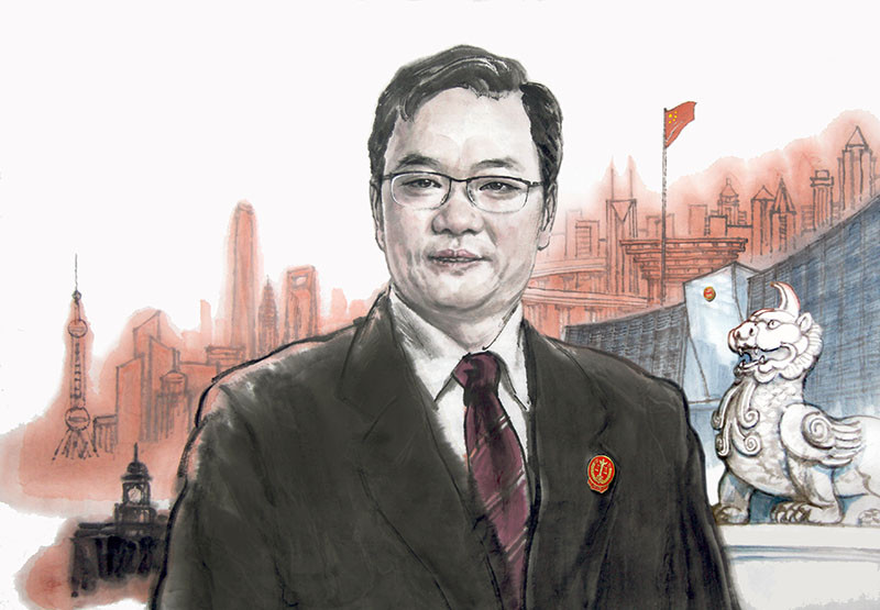 认真组织宣传发行观看电影《邹碧华》