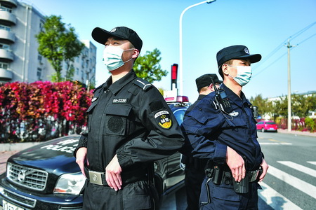 滨海新区330名新辅警上岗--天津长安网