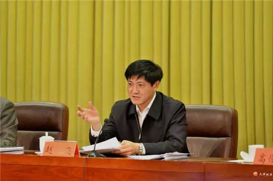 打造天津政法工作升级版 赵飞做了怎样的部署