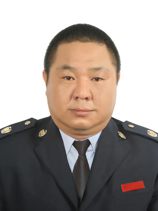 天津市社会治安综合治理候选先进个人:陈志华