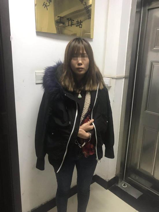 刷单诈骗保证金 一女子被和平警方刑拘