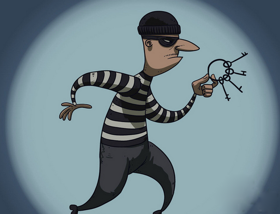 春节临近小偷"活跃" 民警教您防范入室盗窃