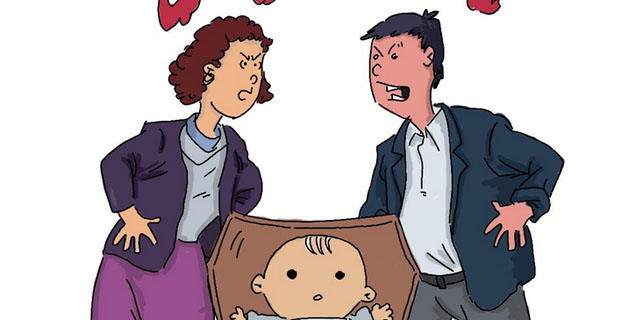 丈夫被妻激怒砸死亲生儿