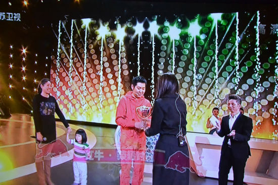 围棋盲棋高手《最强大脑》获满分