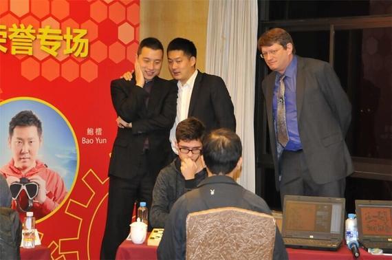 常昊：盲棋很有意义 古力：甘拜下风
