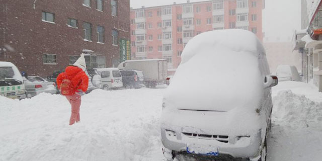 “霸王级寒潮”是怎样形成的