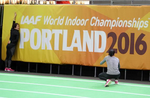 冯树勇：室内世锦赛有夺牌希望