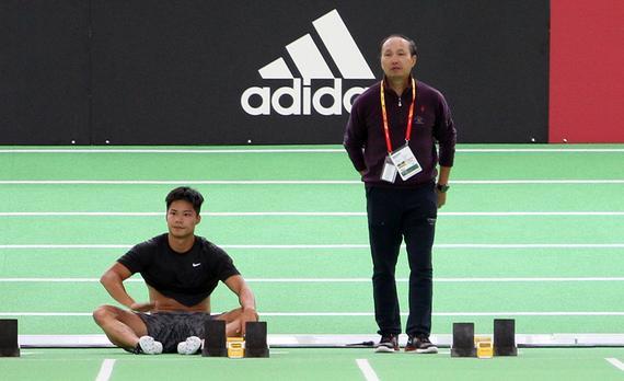 苏炳添一天三枪难现上届之勇？