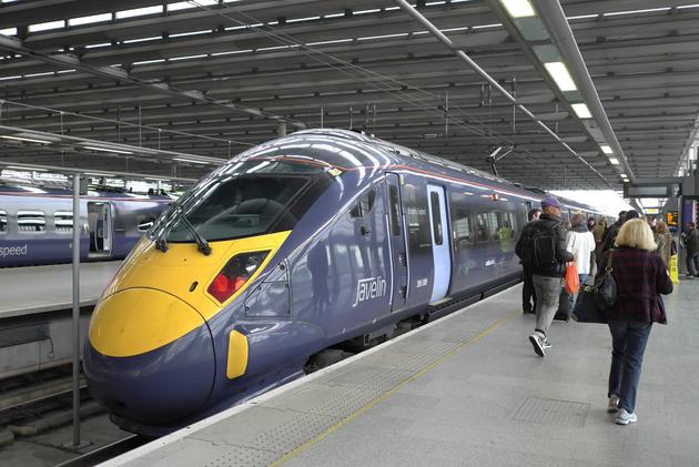 资料图 英国高铁HS1