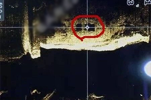 重庆坠江公交车坠江 水底现场声呐图曝光