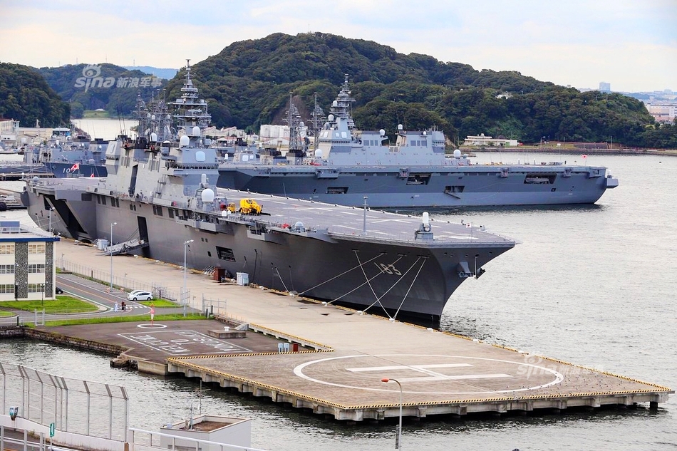 偷拍日本横须贺基地:战舰数量与性能不比中国差_高清图集_新浪网