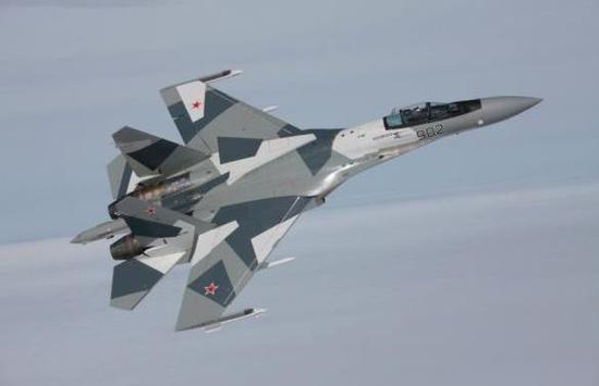俄派出苏35战机跟f22空中角逐 对中国有何借鉴意义