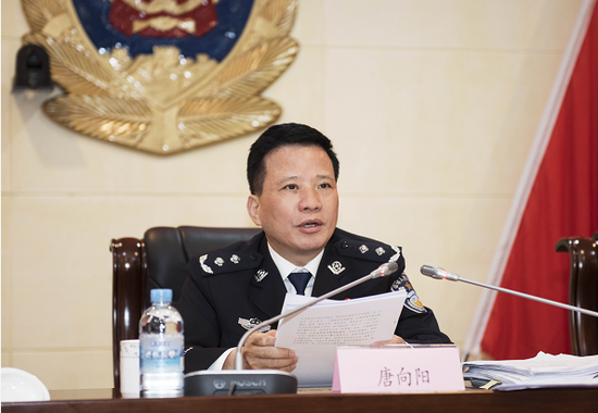 长沙市副市长,市公安局党委书记,局长唐向阳