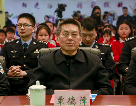 平安湖南警校共建护校安园