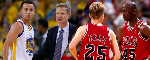 这个状态下的库里，当年的公牛队防得住吗？