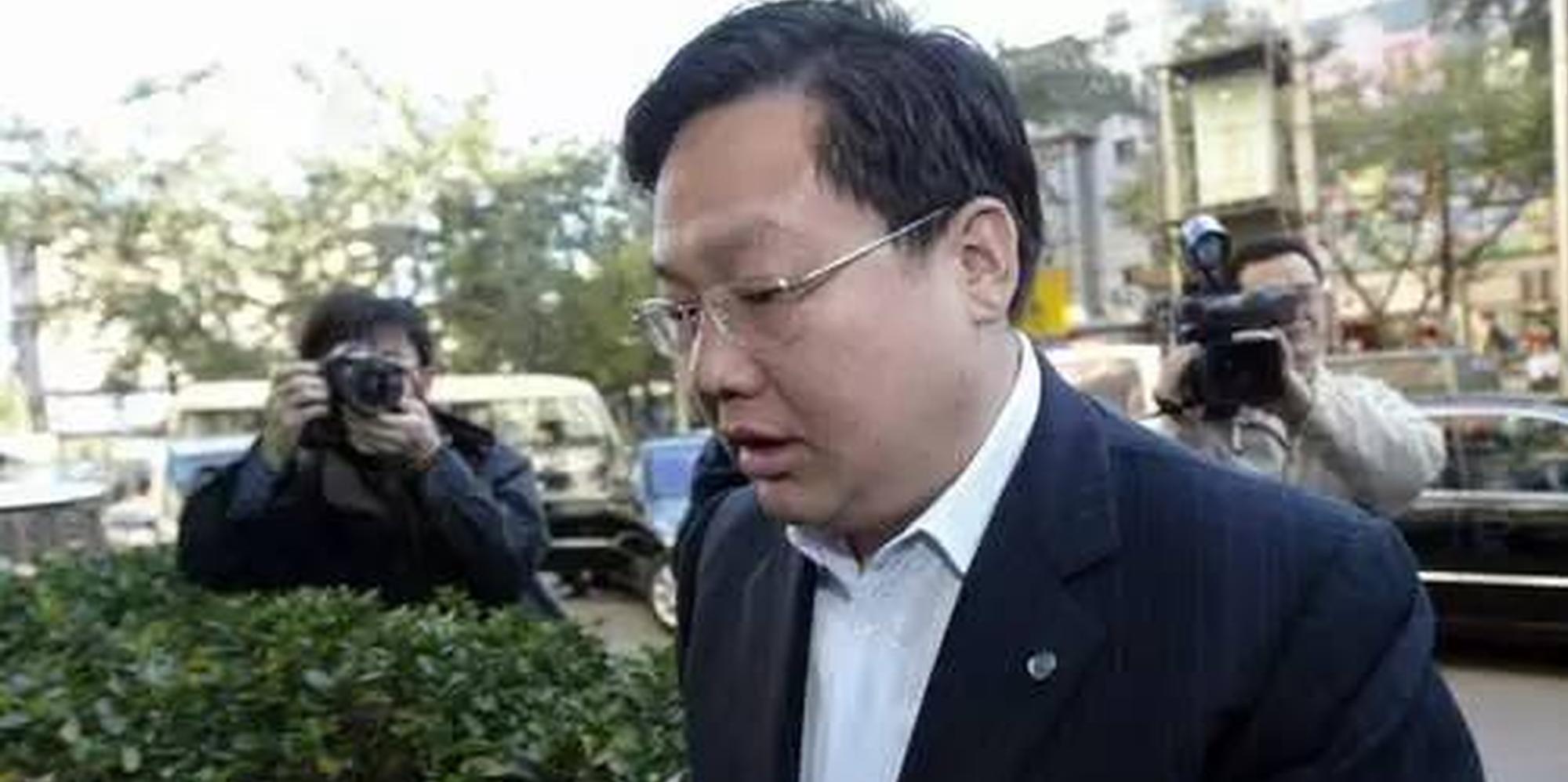 前实德董事长徐明病死狱中