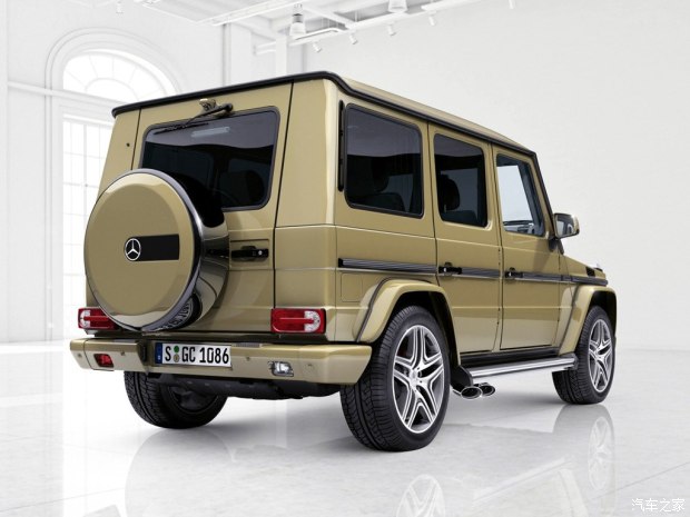 奔驰G级推全新定制服务 增加个性元素 