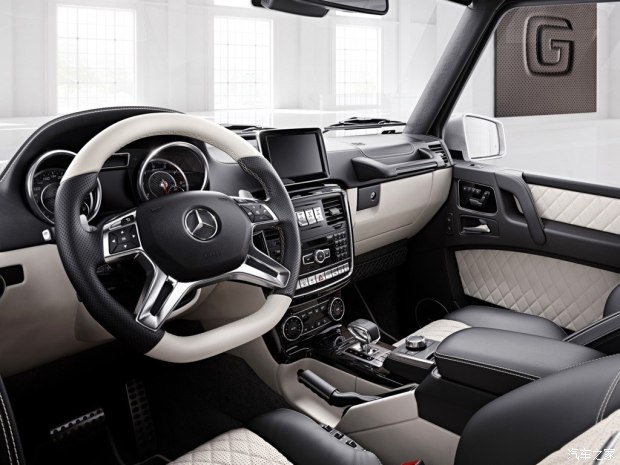 奔驰G级推全新定制服务 增加个性元素 