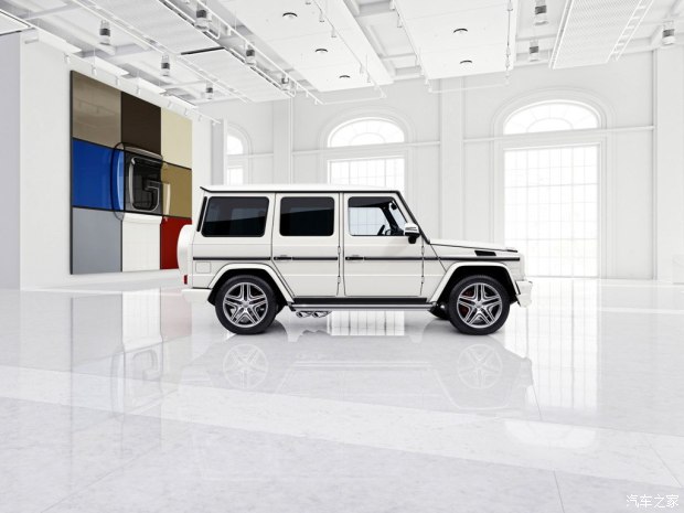 奔驰G级推全新定制服务 增加个性元素 
