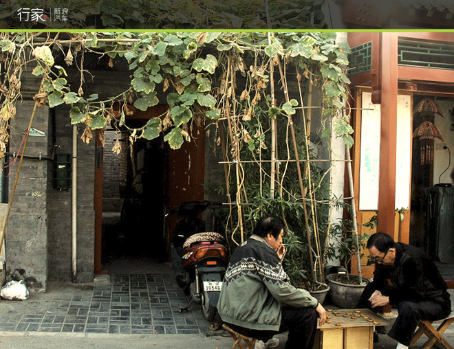 行家：高气质美女带您逛胡同品美食