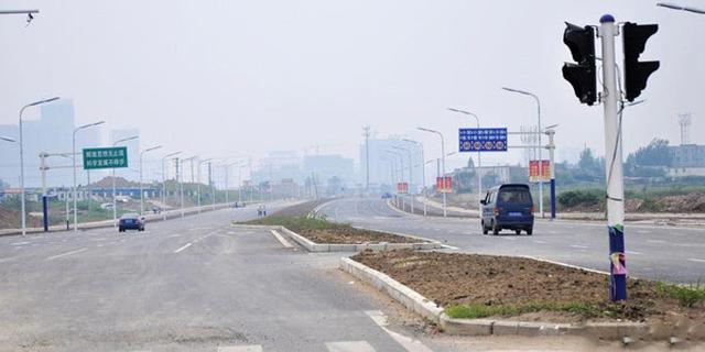 上海路工程开建 合肥城区再添一条南北大动脉