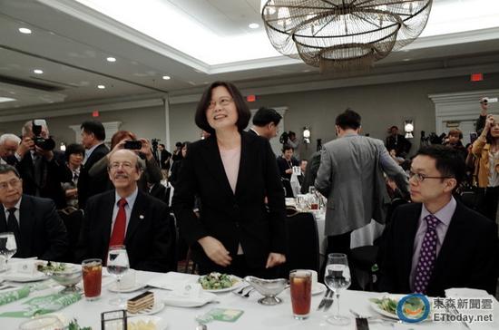 蔡英文美国“面试” 


