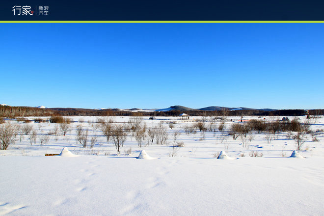 滚蛋吧雾霾君！乌兰布统雪原去撒欢好不？