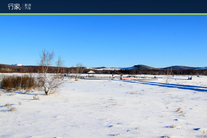 滚蛋吧雾霾君！乌兰布统雪原去撒欢好不？