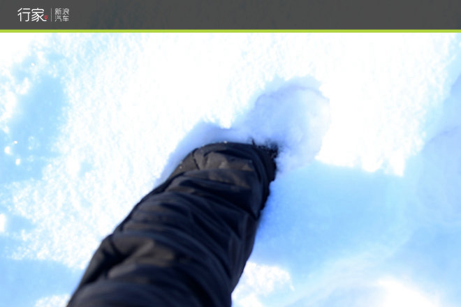 滚蛋吧雾霾君！乌兰布统雪原去撒欢好不？