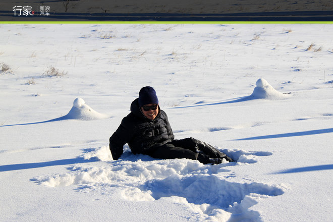 滚蛋吧雾霾君！乌兰布统雪原去撒欢好不？